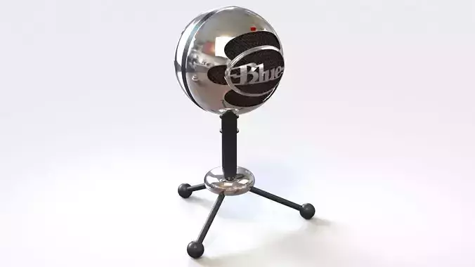 Blue SnowBall Microphone