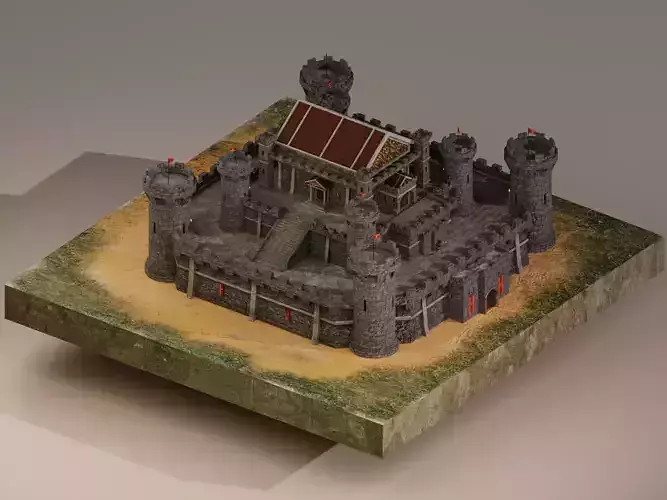  Medieval Castle Level 15