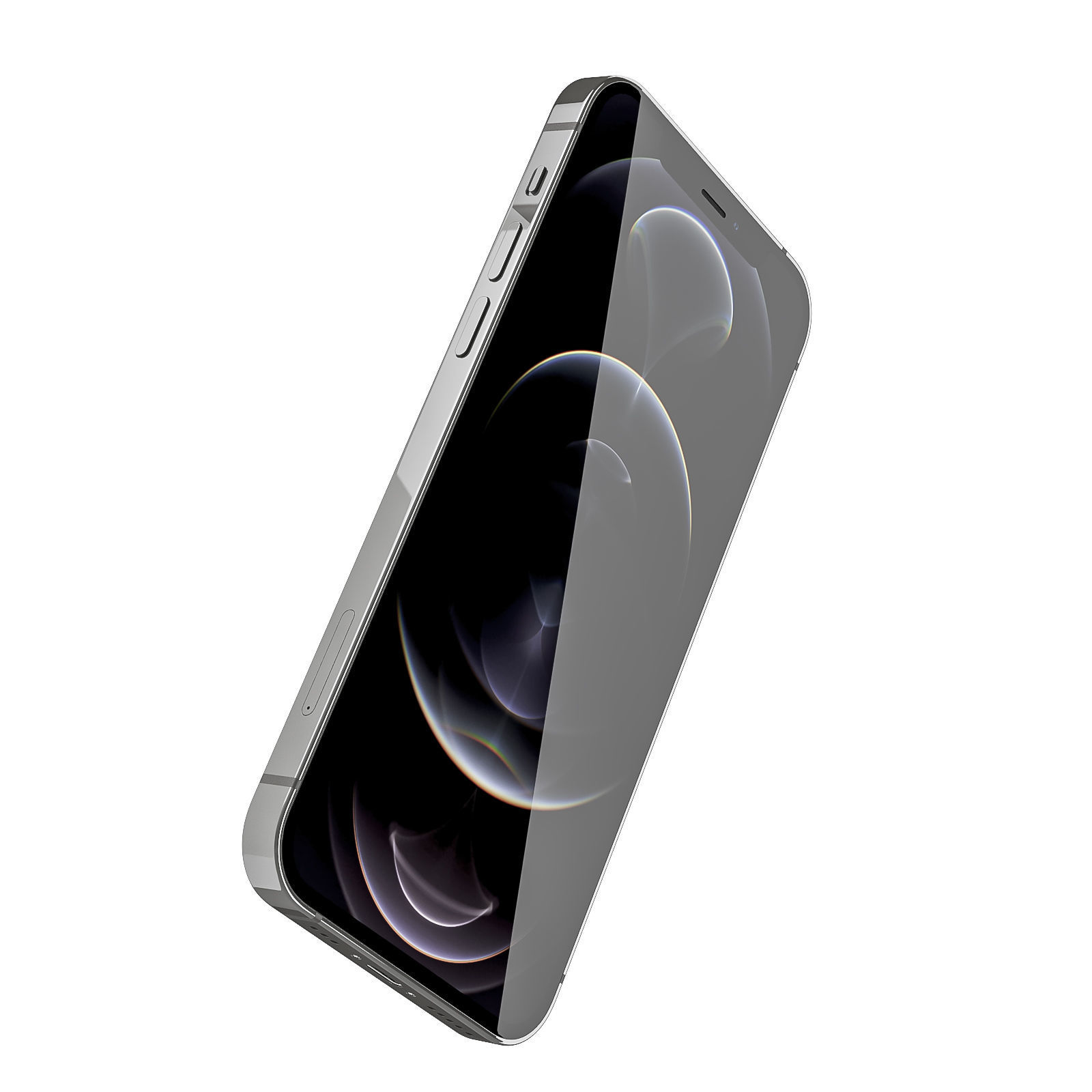  Apple Iphone 12 Pro 3D model_1