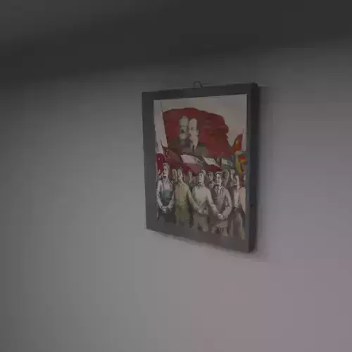 Soviet painting wall frame 