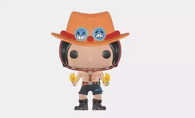 Portgas D Ace Funko Pop Style