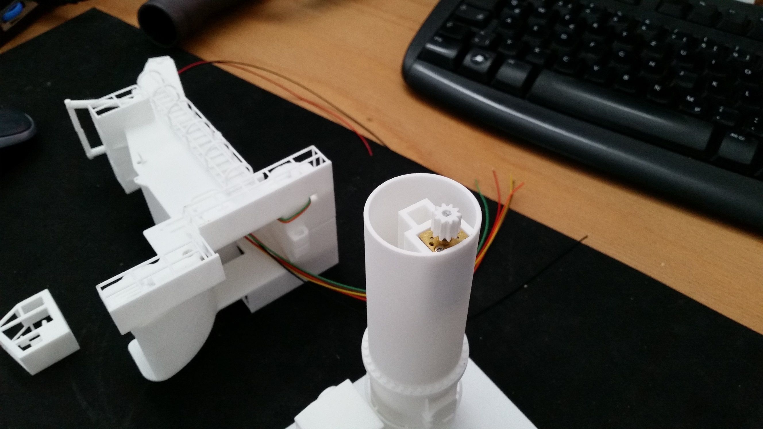 Crane Tower for Seabex One 3D print model_9