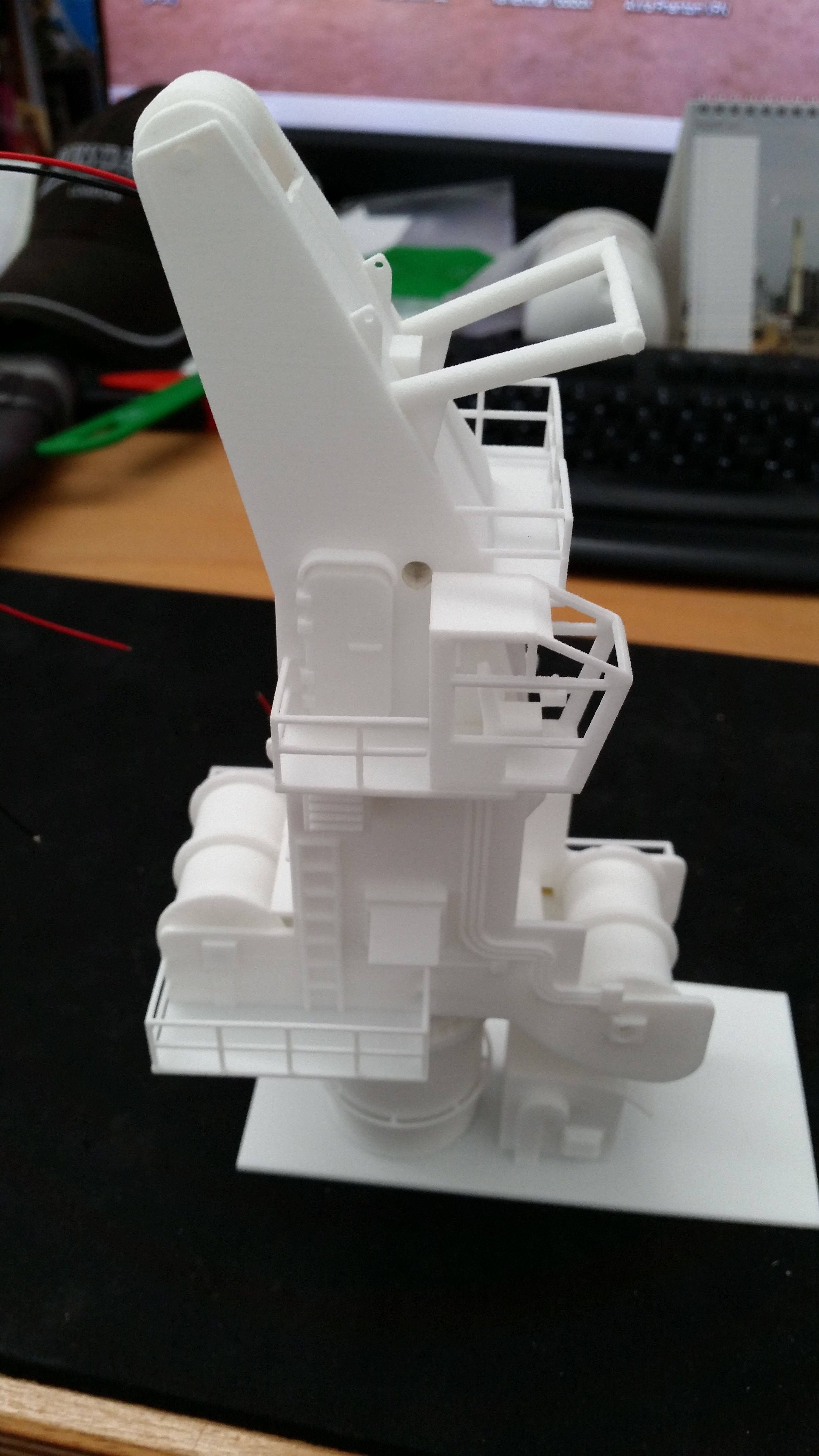 Crane Tower for Seabex One 3D print model_5