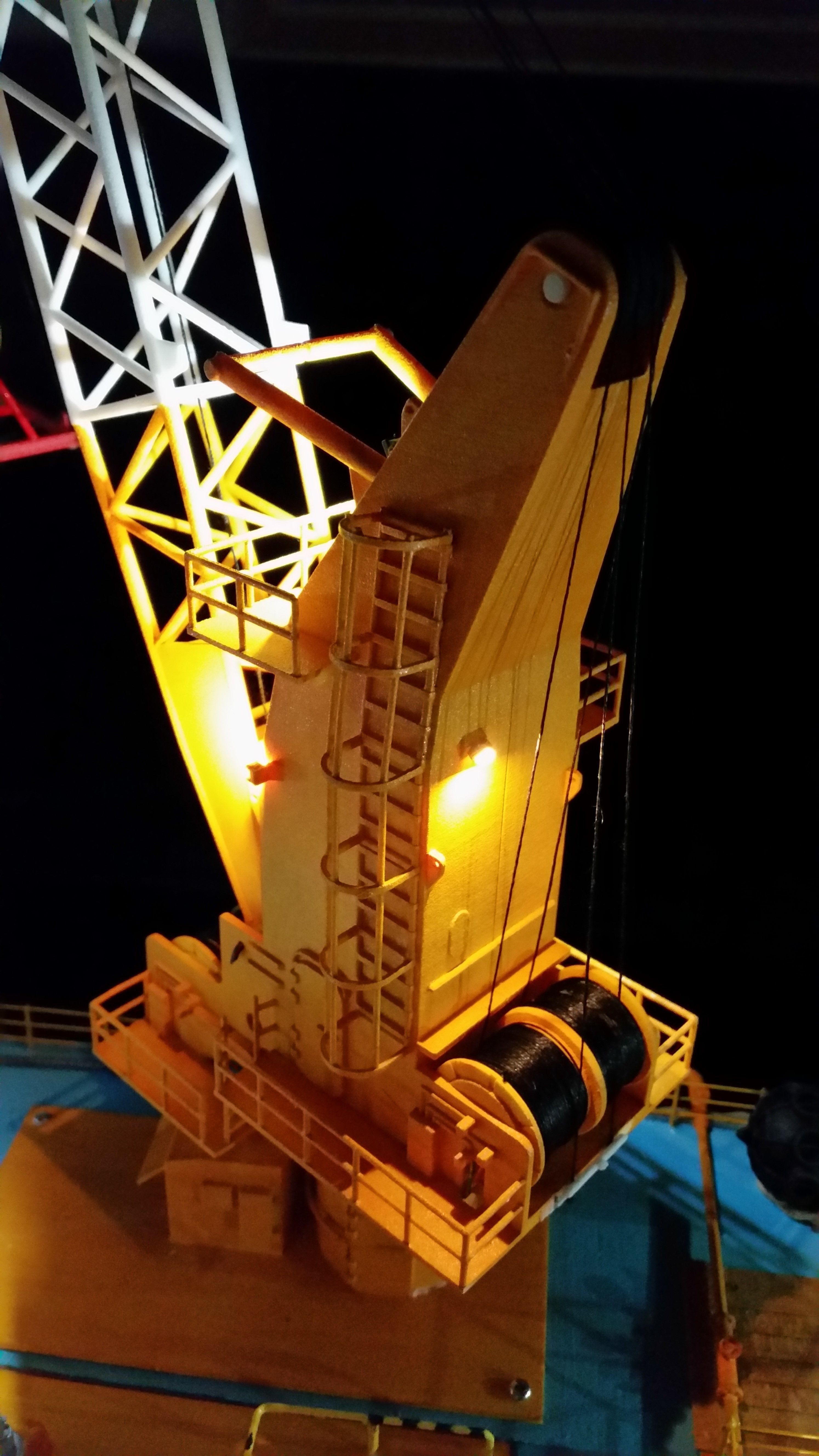 Crane Tower for Seabex One 3D print model_11