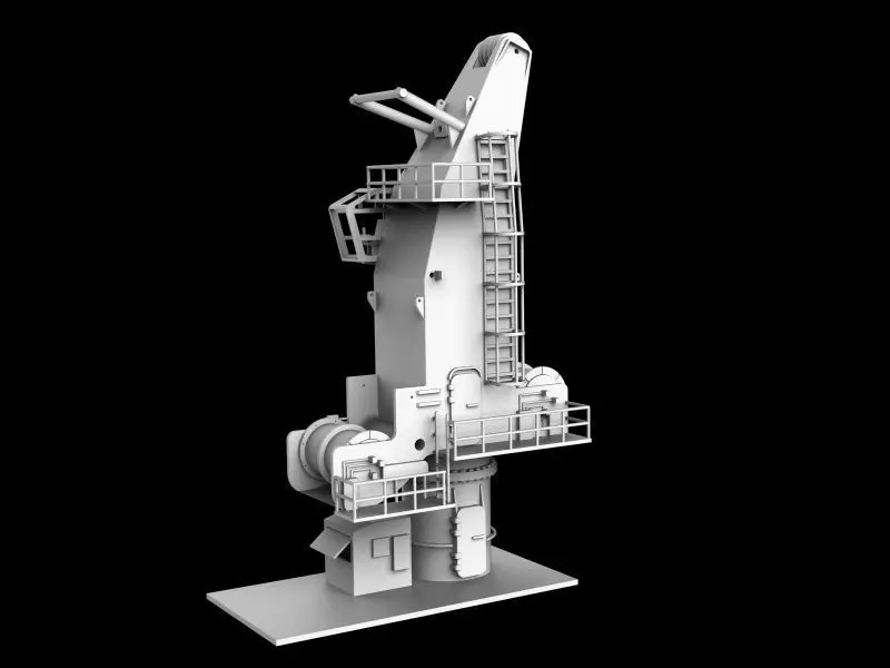 Crane Tower for Seabex One 3D print model_0