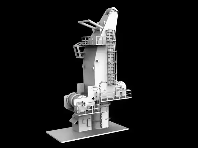 Crane Tower for Seabex One 3D print model