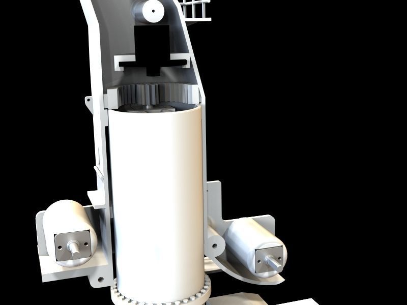 Crane Tower for Seabex One 3D print model_8