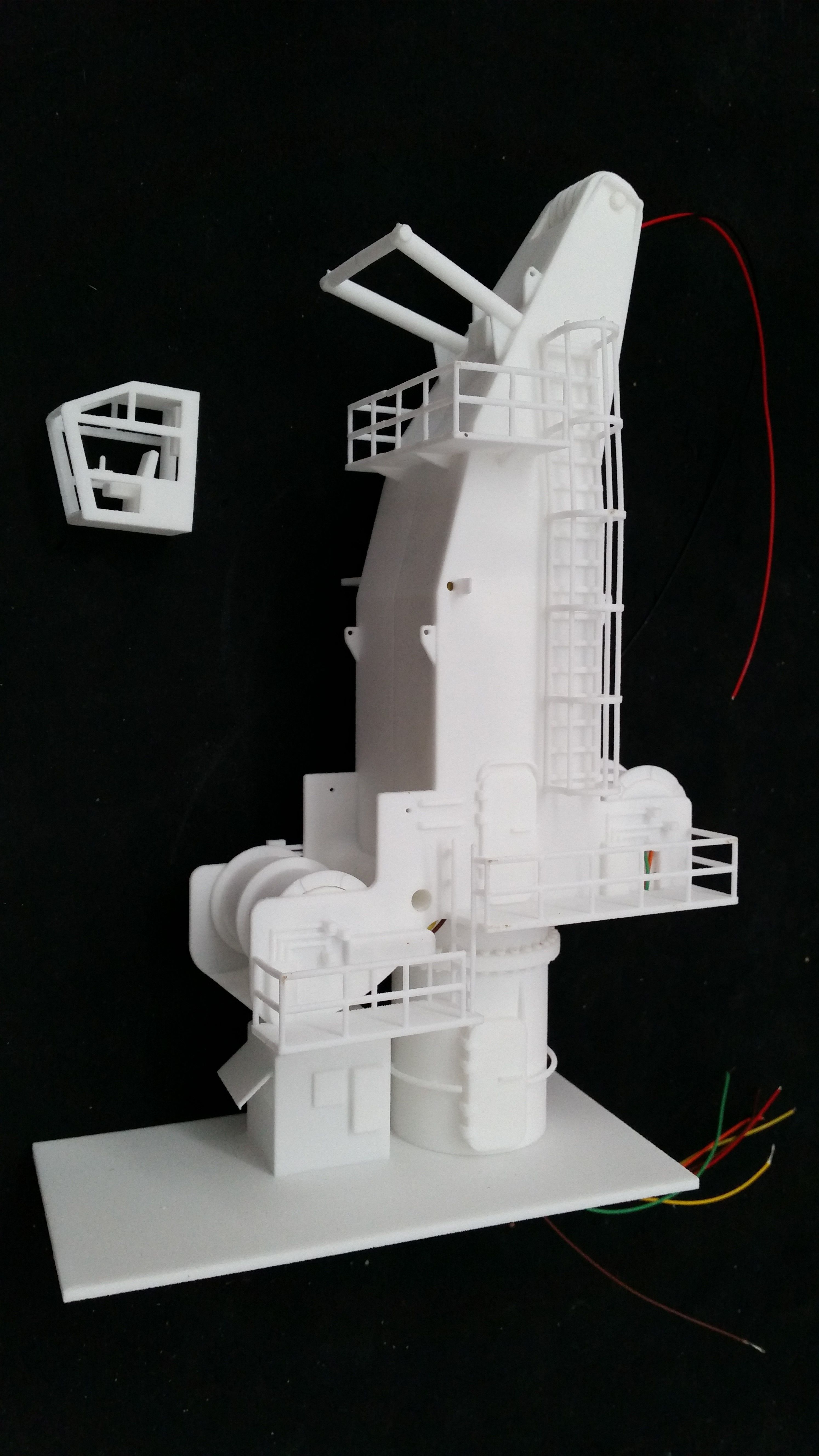 Crane Tower for Seabex One 3D print model_6