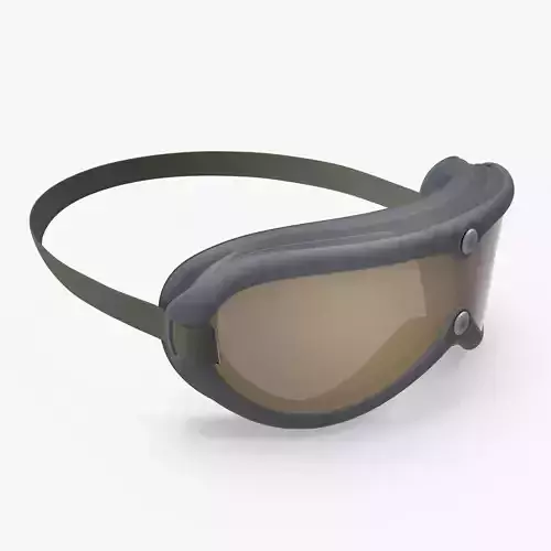 Vintage Military Goggles