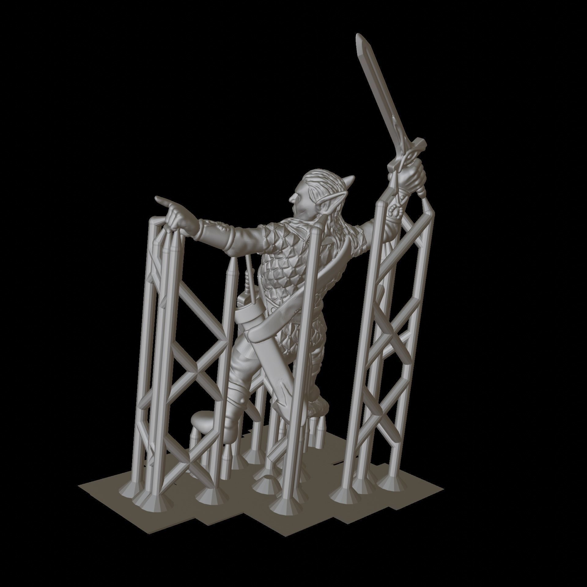 Pre Supported Stl Files – 3D Printing Stl Files – GMHZB