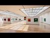 Art Museum Gallery Interior 4b Low-poly 3D model_1