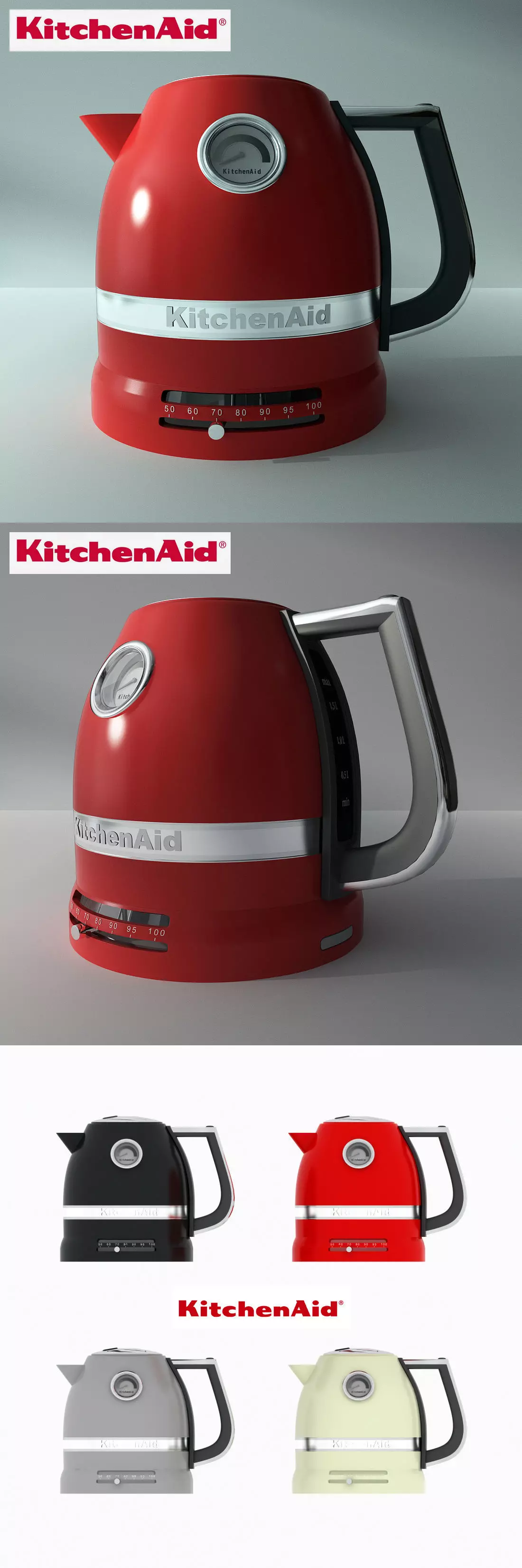 Kitchen Aid 3D model