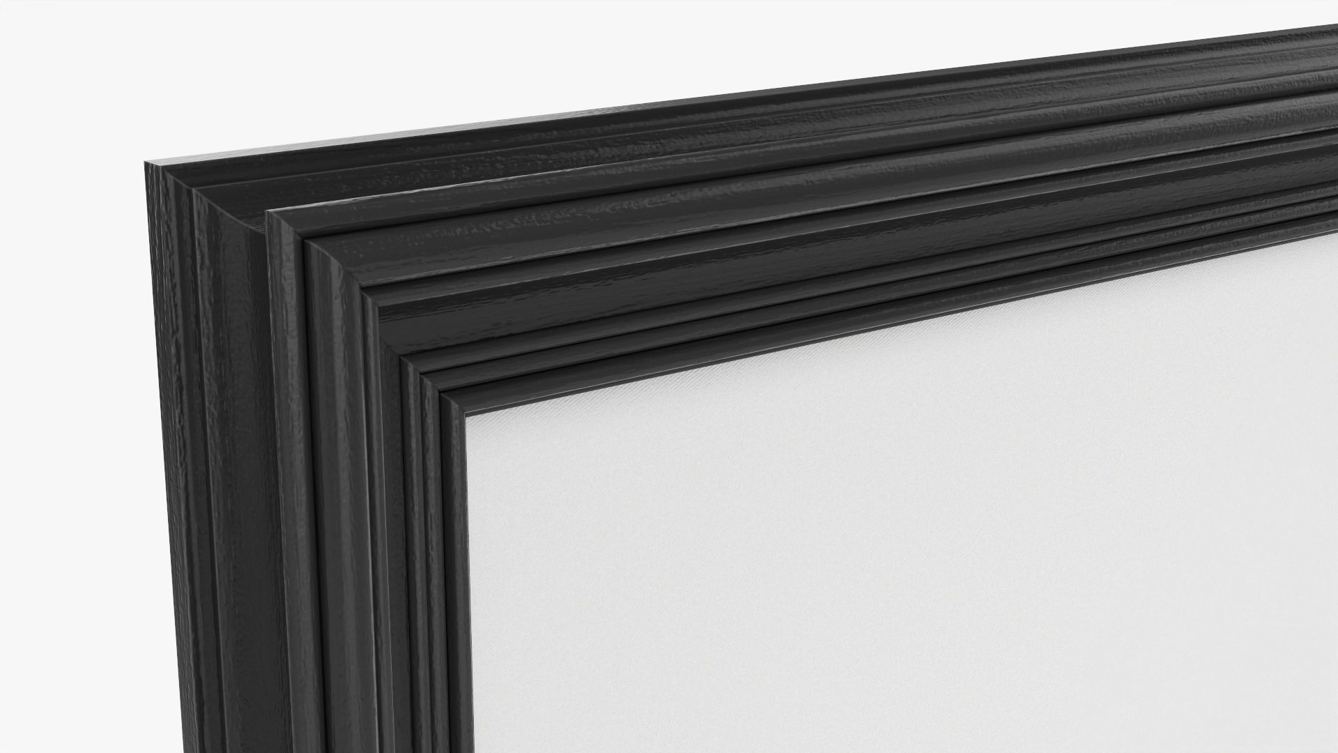 Wooden Frame Mockup Landscape 3D Model Collection_5