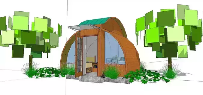 Creative Design-Holiday Cabin-013