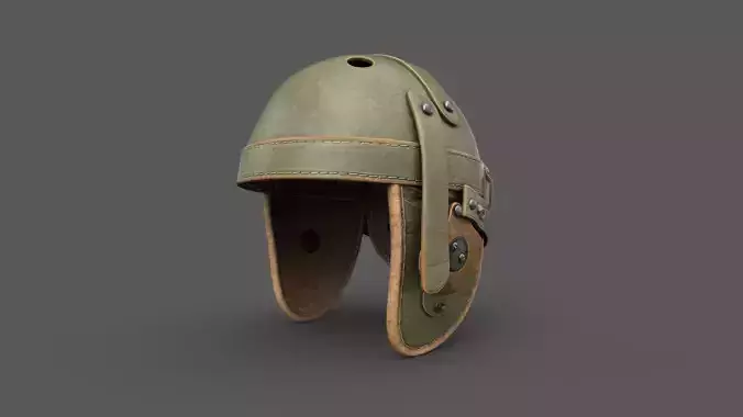 Vintage Tankers Helmet Game Ready
