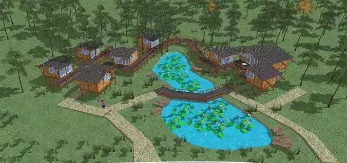 Creative Design-Holiday Cabin-014