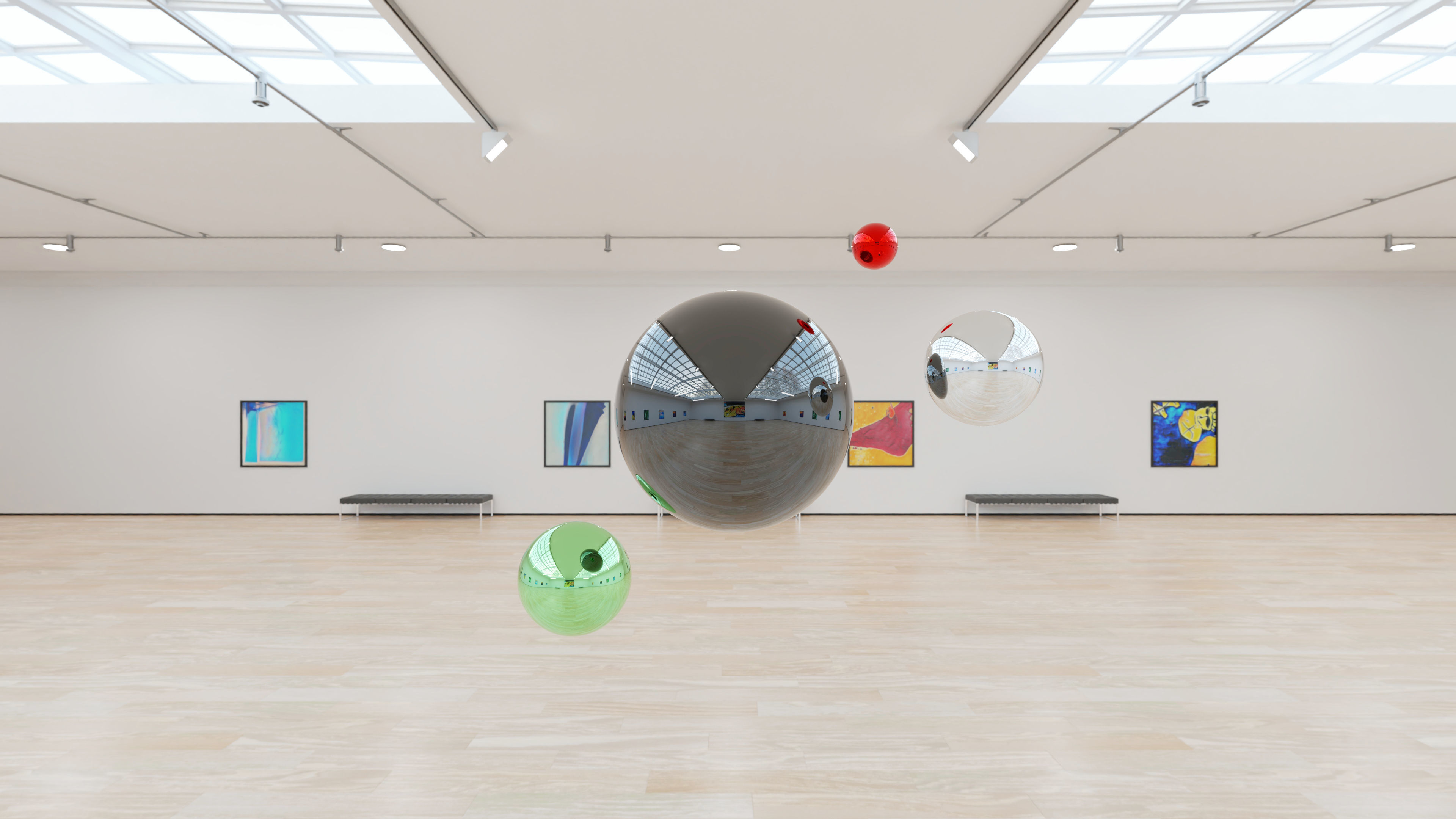 Collection - Art Museum Gallery Interior 4b plus 2 HDRIs Texture_32