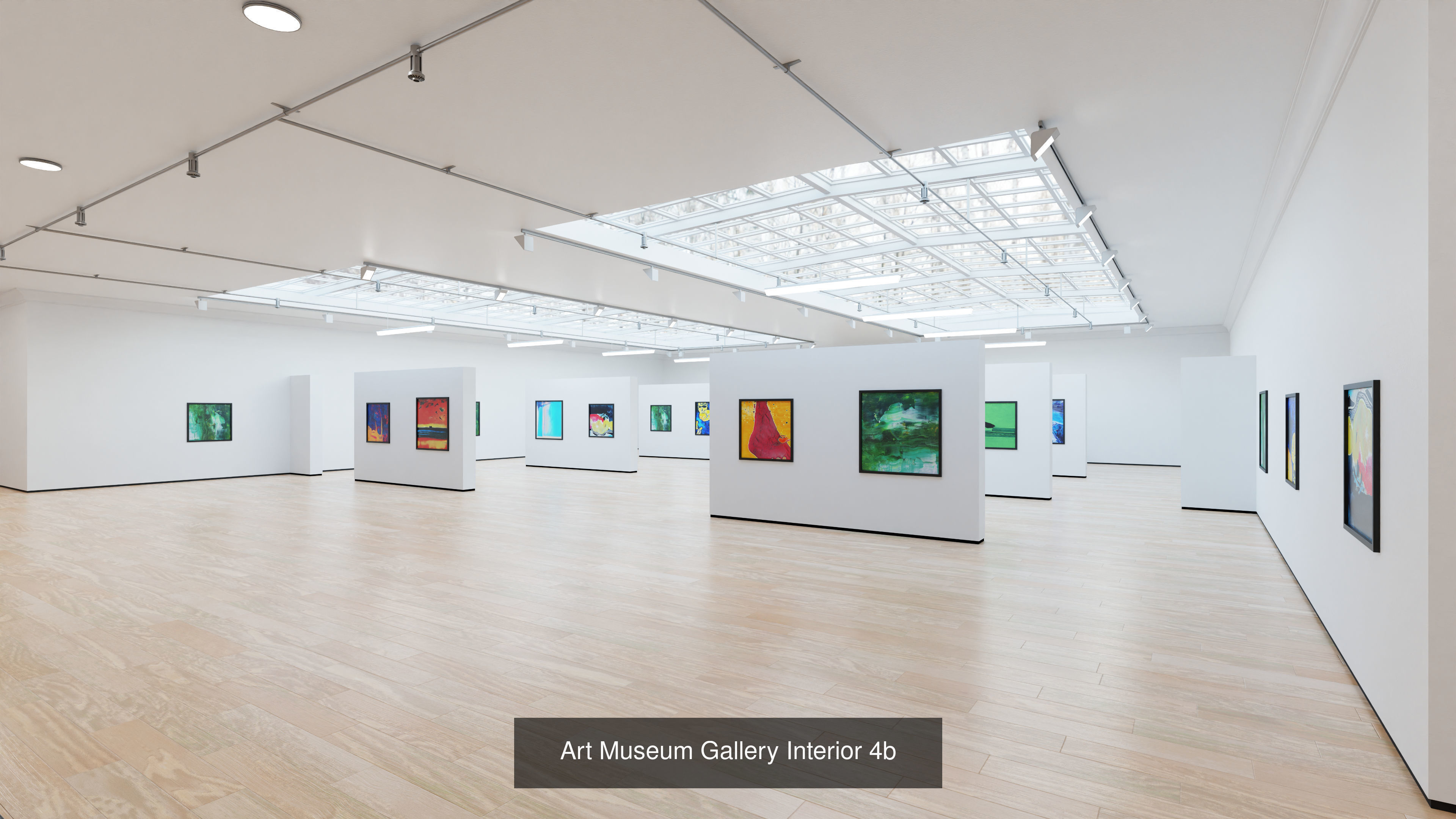Collection - Art Museum Gallery Interior 4b plus 2 HDRIs Texture_1