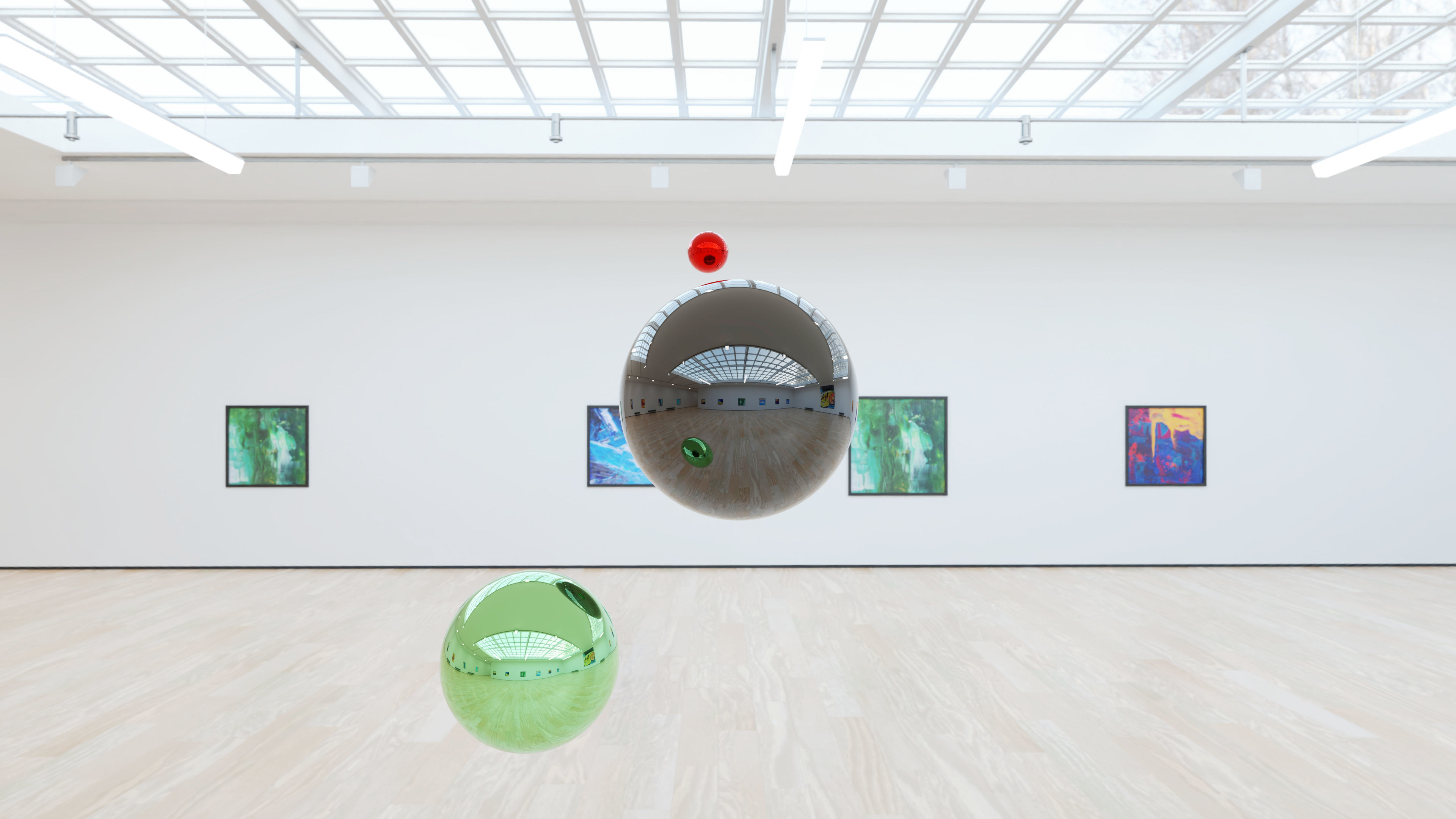 Collection - Art Museum Gallery Interior 4b plus 2 HDRIs Texture_34