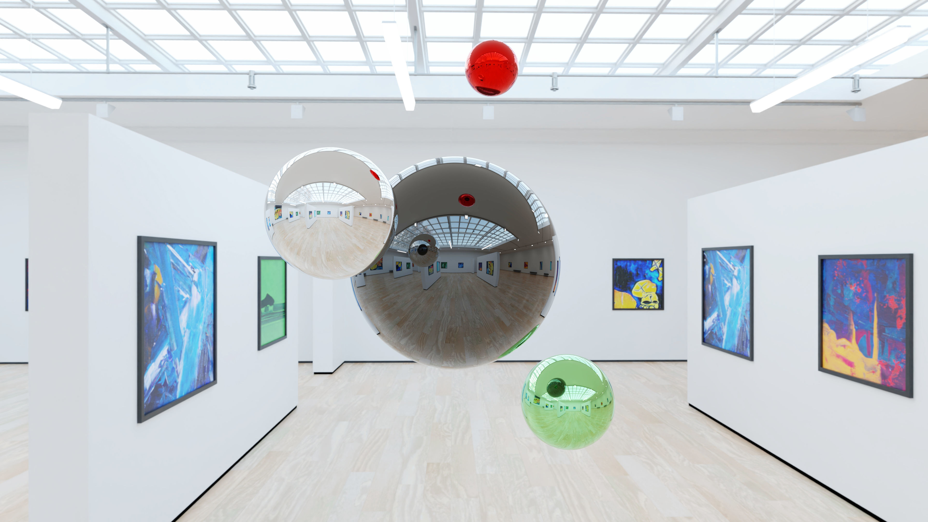 Collection - Art Museum Gallery Interior 4b plus 2 HDRIs Texture_20