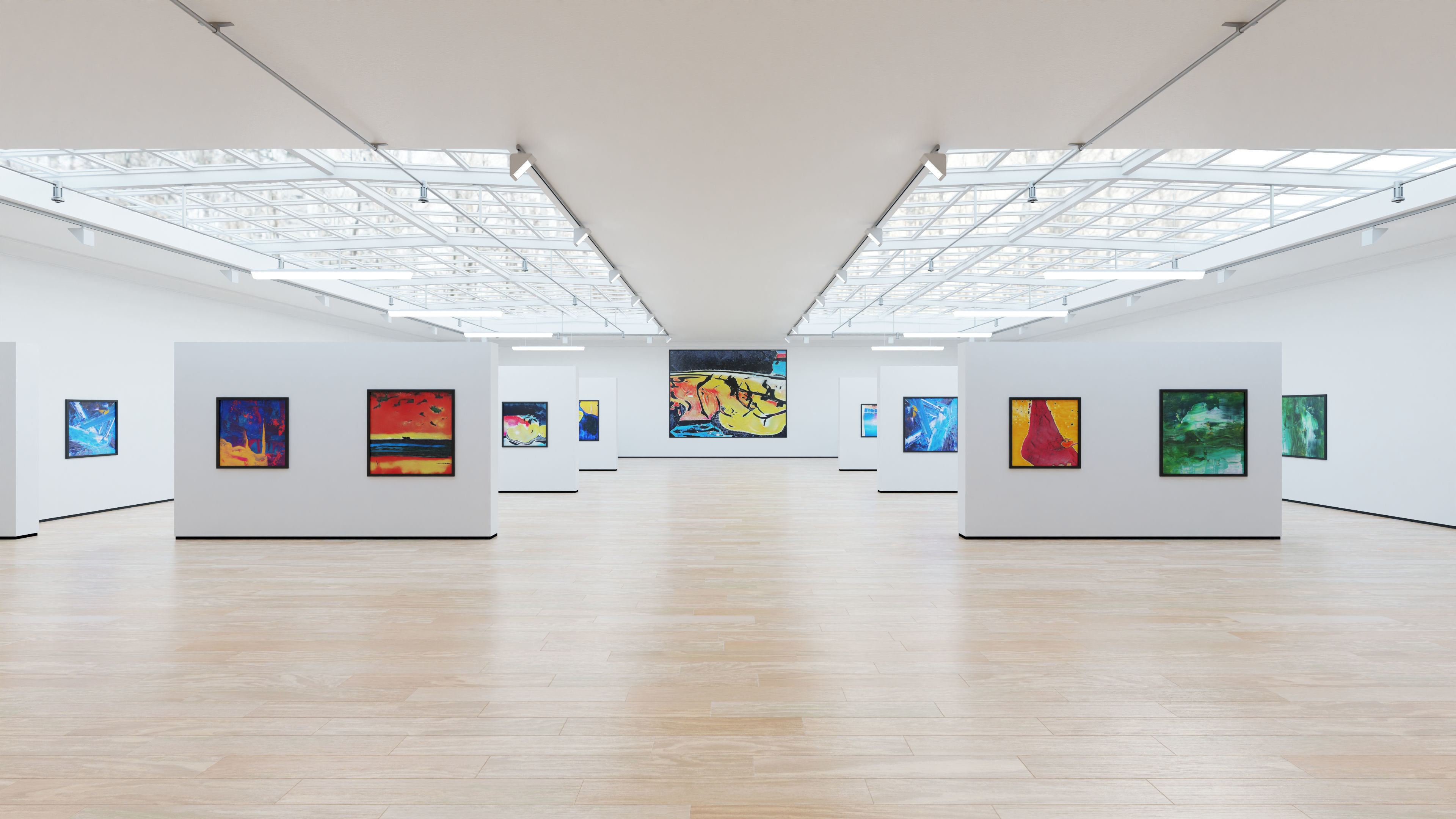 Collection - Art Museum Gallery Interior 4b plus 2 HDRIs Texture_11