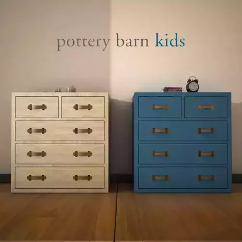 PotteryBarnKids TuckerDrawerChest