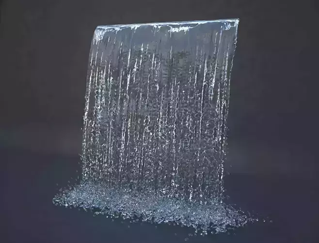 fountain 15 3D model