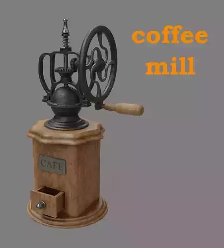 coffee mill