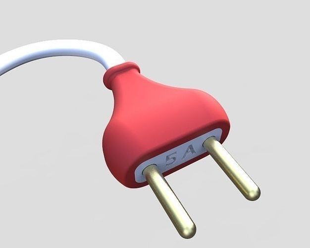 AC Power Plug 3D print model