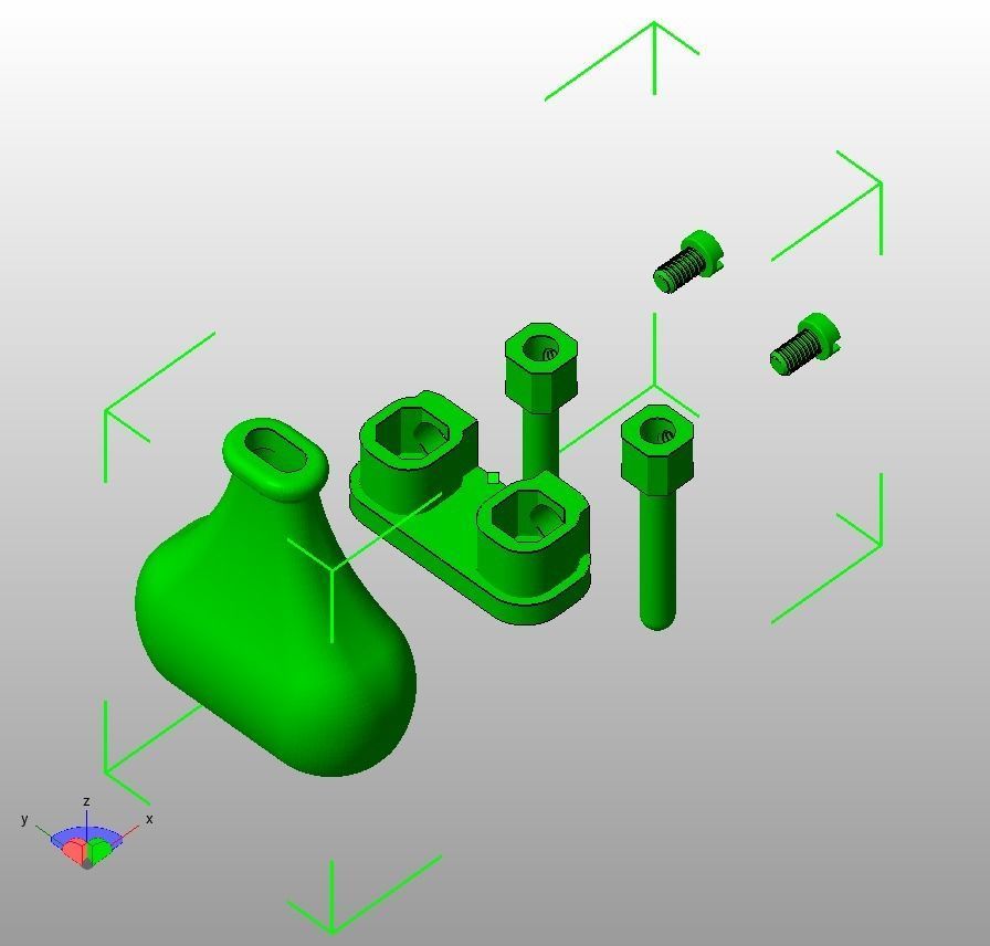 AC Power Plug 3D print model_19