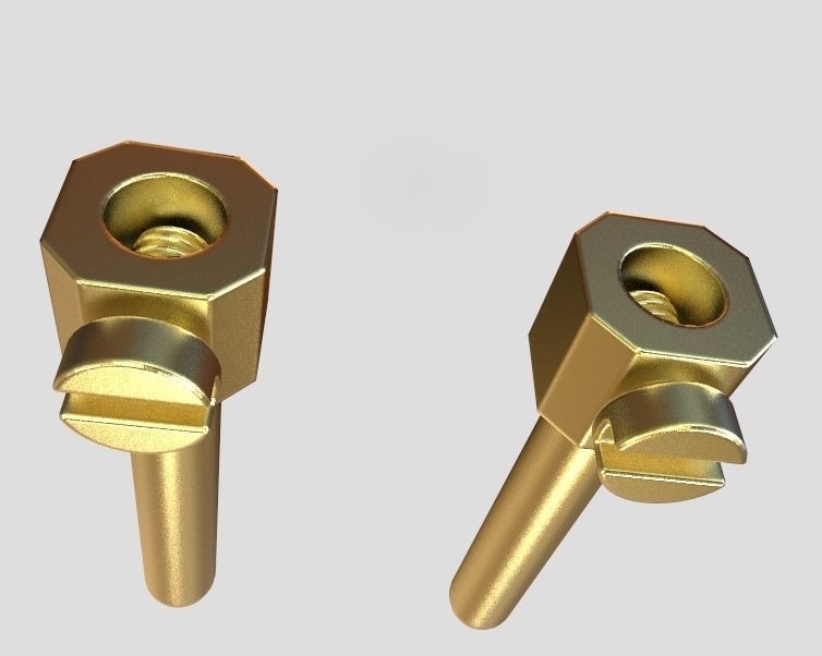 AC Power Plug 3D print model_10