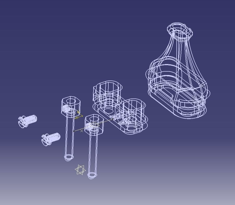 AC Power Plug 3D print model_17