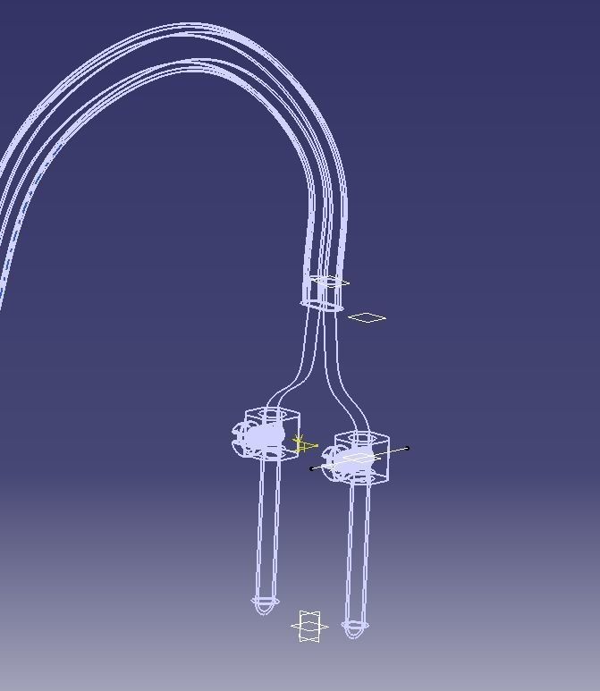 AC Power Plug 3D print model_15