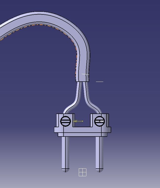 AC Power Plug 3D print model_22
