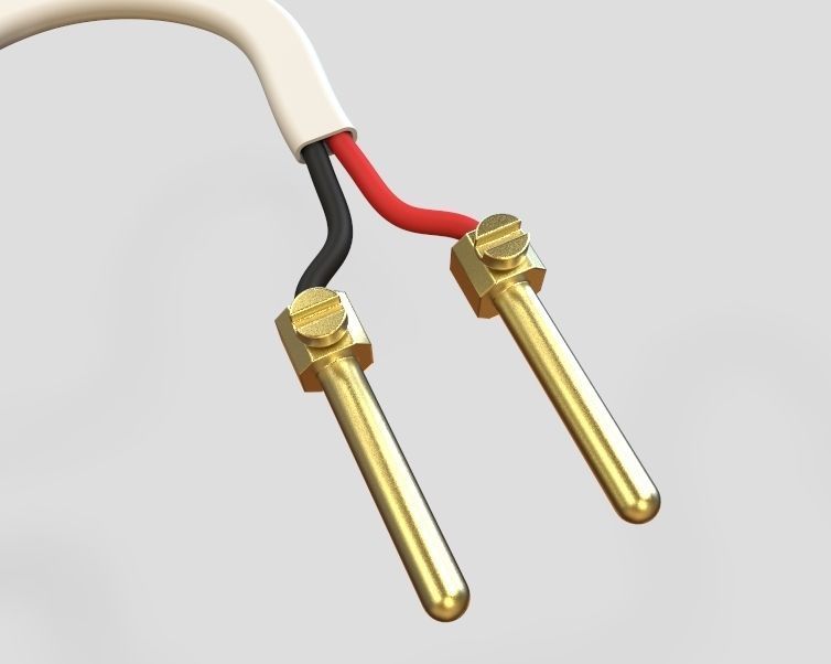 AC Power Plug 3D print model_3