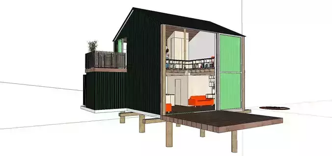 Creative Design-Holiday Cabin-034