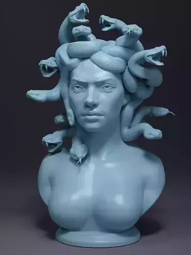 Medusa Gorgo 3D print model