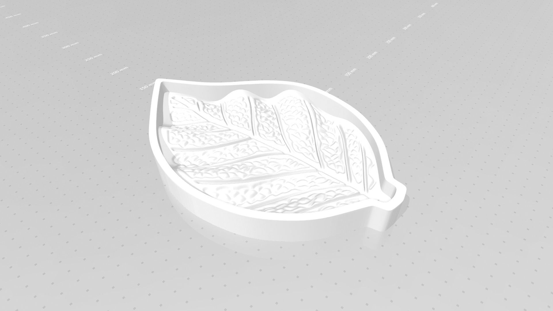 Hydrangea Leaf - Molding Arrangement EVA Foam Craft 3D print model_10