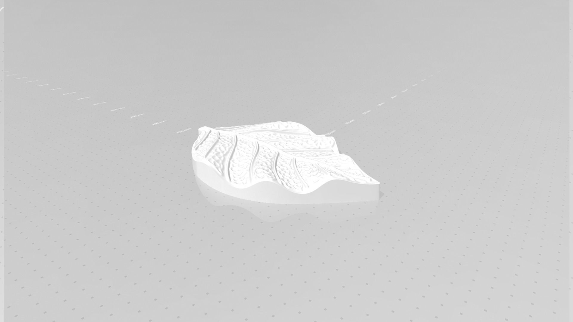 Hydrangea Leaf - Molding Arrangement EVA Foam Craft 3D print model_11