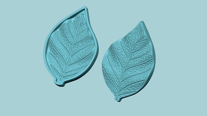 Hydrangea Leaf - Molding Arrangement EVA Foam Craft 3D print model