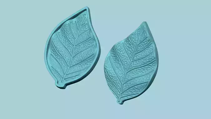 Hydrangea Leaf - Molding Arrangement EVA Foam Craft 3D print model