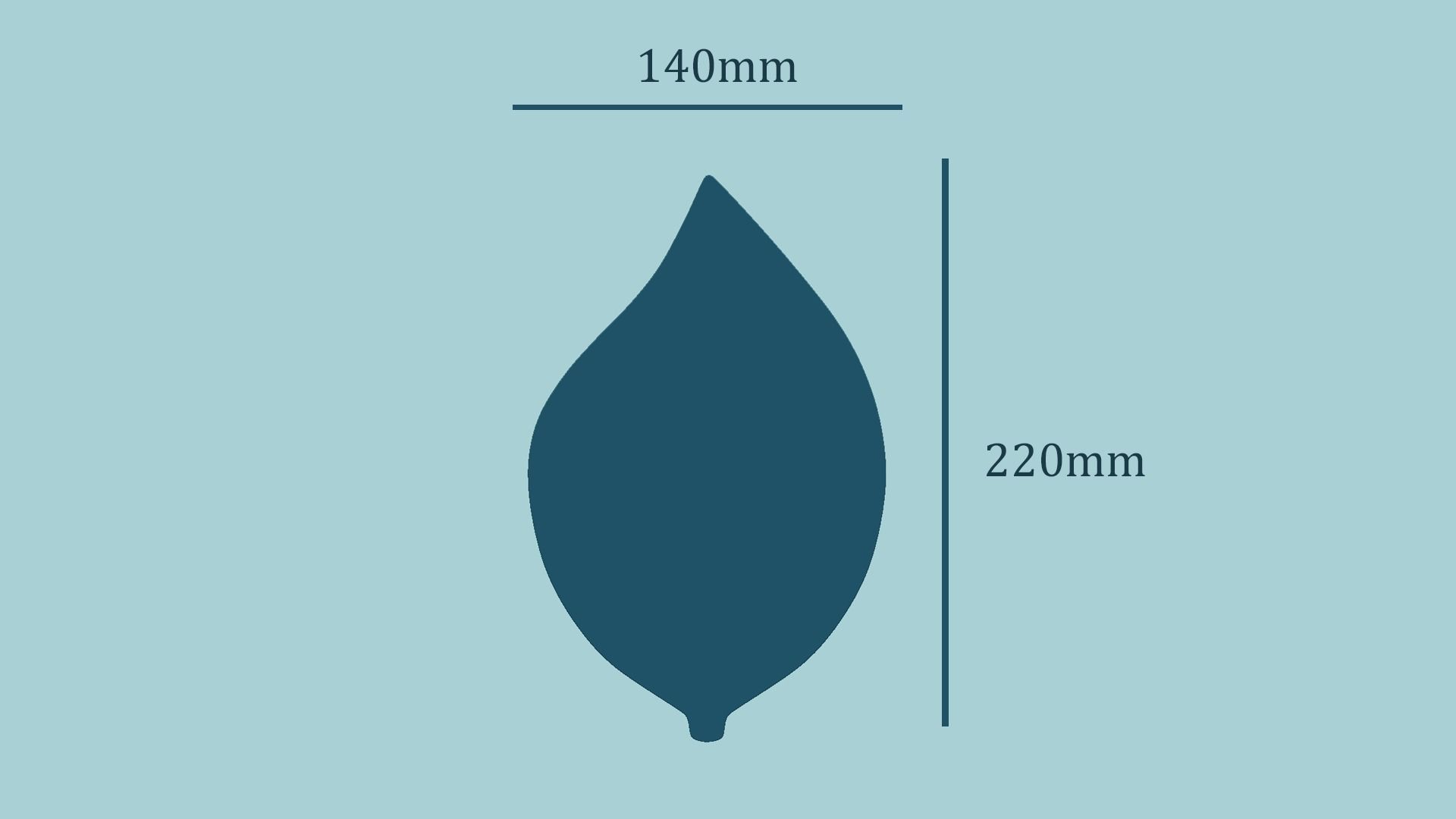 Hydrangea Leaf - Molding Arrangement EVA Foam Craft 3D print model_14