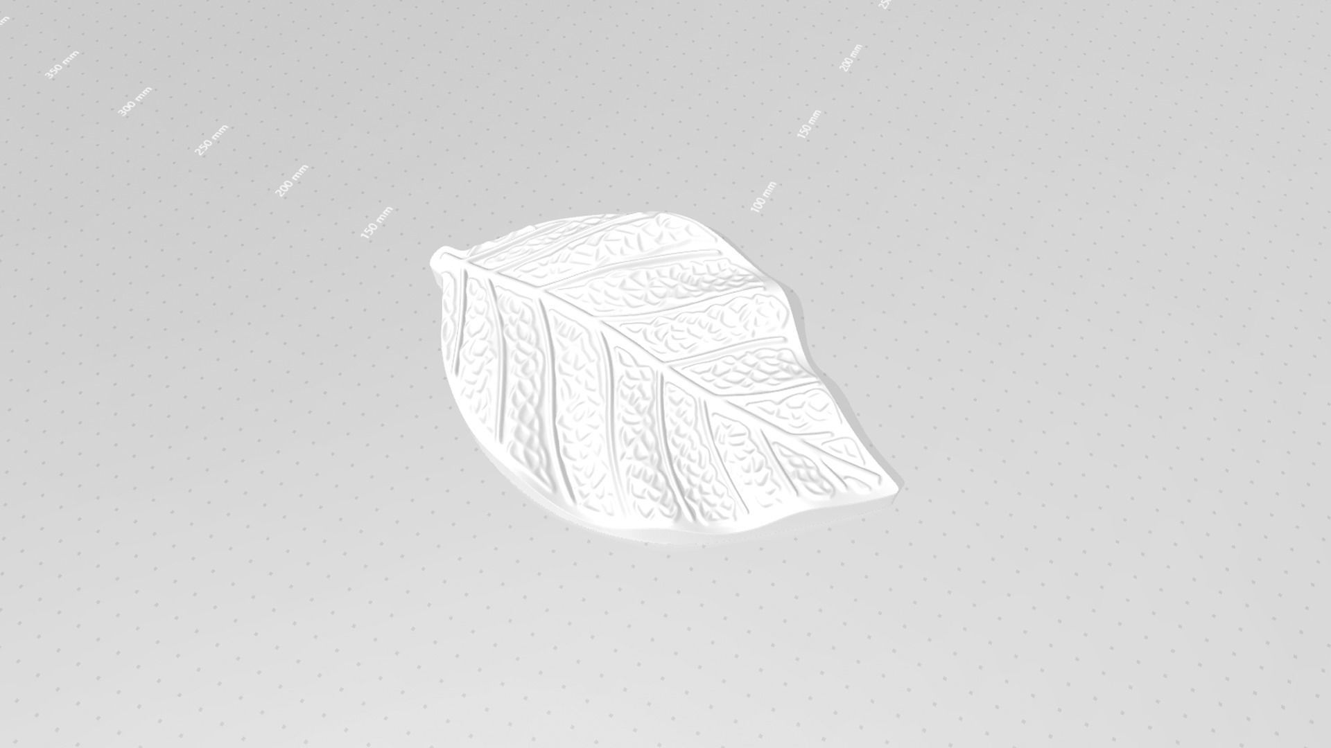 Hydrangea Leaf - Molding Arrangement EVA Foam Craft 3D print model_12