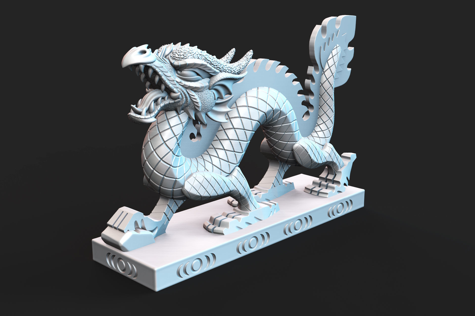 Dragon Idol 3D print model_10