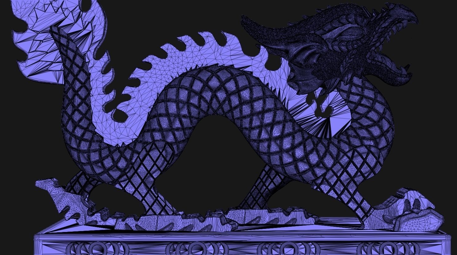 Dragon Idol 3D print model_11