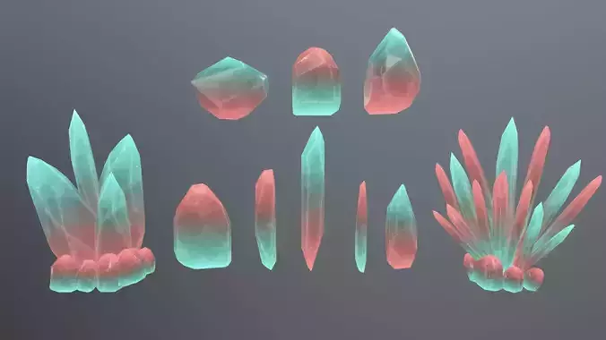 Crystal Set stone