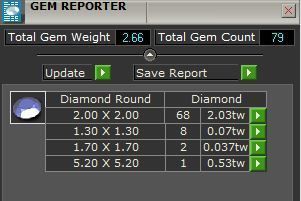 Pave Evil Eye Pendant  3D print model_7