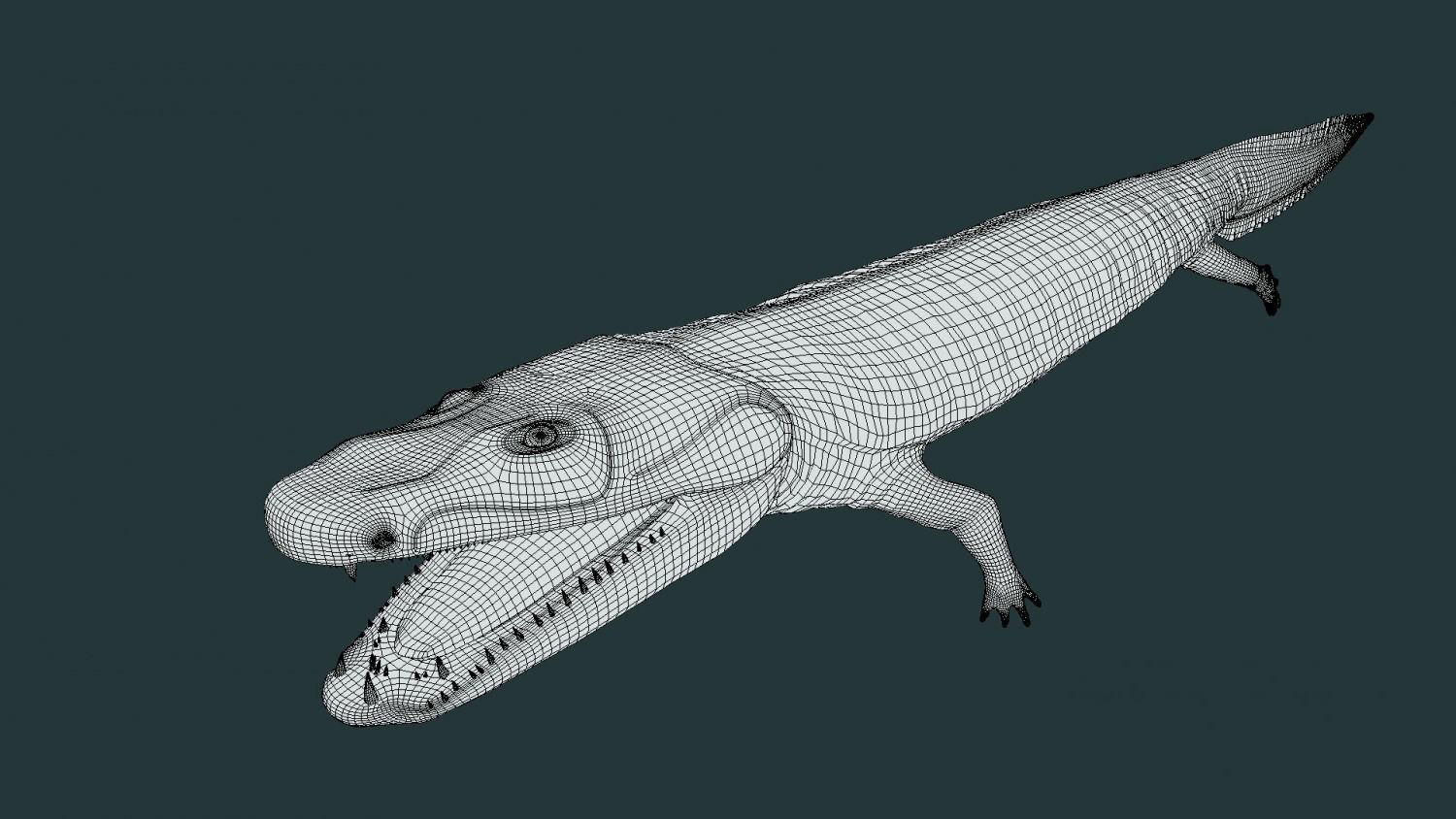 Extinct animals pack version 17 3D model_99