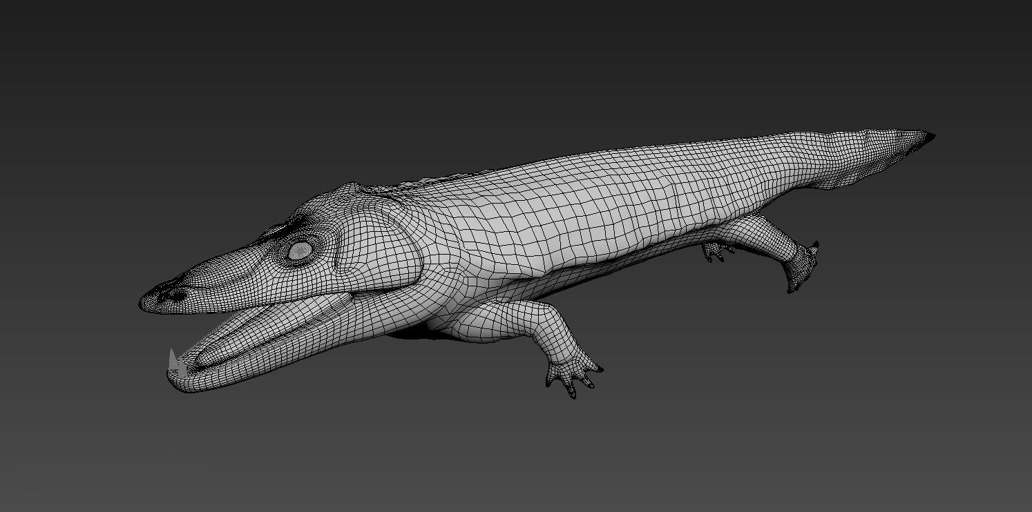 Extinct animals pack version 17 3D model_130