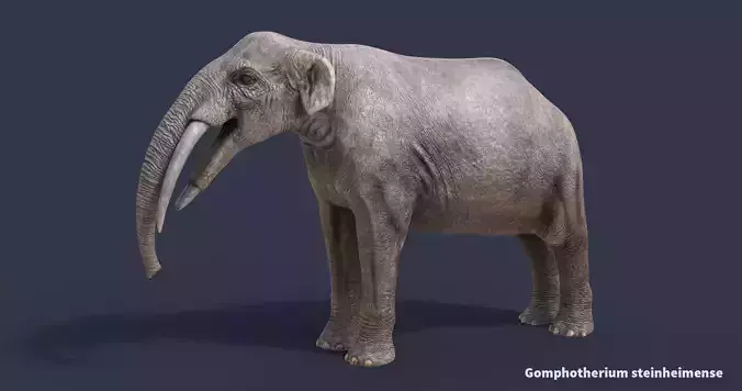 Extinct animals pack version 17